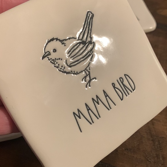 Rae Dunn Ceramic Coasters - Picture 3 of 5